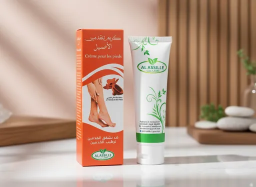 Crème Hydratent Pour Les Pieds Hydrate Les Talons Secs Et Fissure Extrait Aker Fassi thumbnail 2
