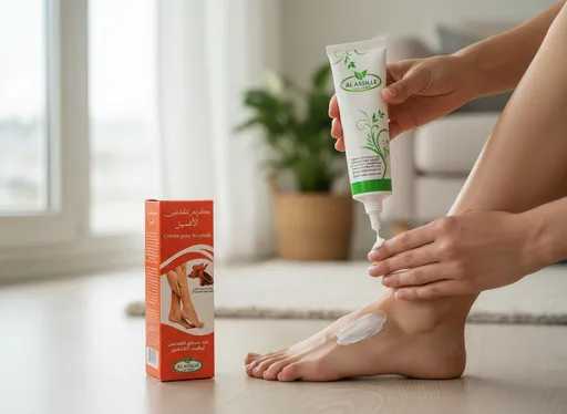 Crème Hydratent Pour Les Pieds Hydrate Les Talons Secs Et Fissure Extrait Aker Fassi thumbnail 3