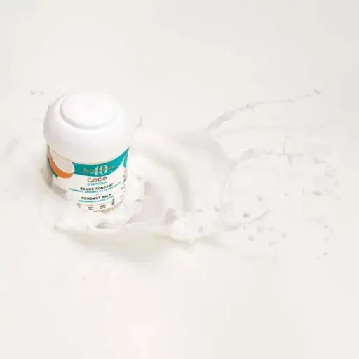 Baume Pour Cheveux - Coco D’amour - Hydratation - 99% D'ingrédients Naturels thumbnail 2