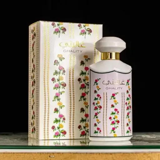 Gharity Eau De Parfum (100ml) Floral Ambré thumbnail 2