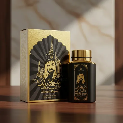 Sheikh Zayed Gold Eau De Parfum Boisé thumbnail 2