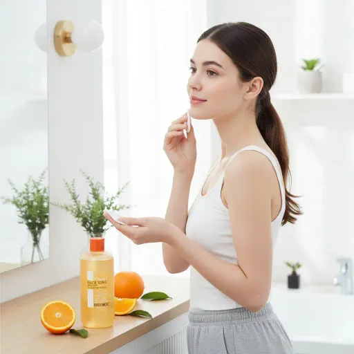 Lotion Tonique - Vitamine C - Hydratante - Resserre Les Pores thumbnail 2