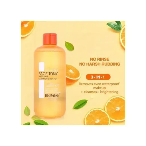 Lotion Tonique - Vitamine C - Hydratante - Resserre Les Pores thumbnail 4