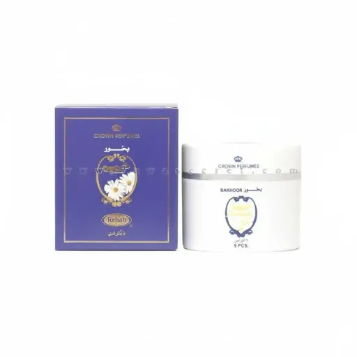 Tablettes D'encens Rehab 9 Comprimés Parfum Oudh Camomille Boisé Floral thumbnail 2