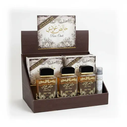 Pure Oudi Eau De Parfum, Longue Tenue, Notes De Oud thumbnail 2