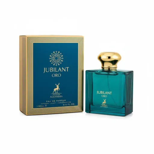 Eau De Parfum - Jubilant Oro - Pour Homme - Luxe Et Sophistication thumbnail 3