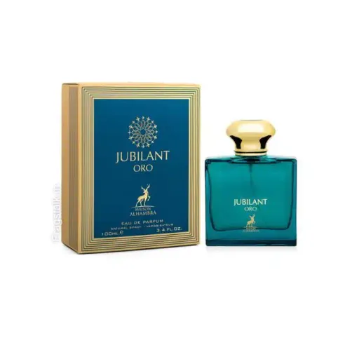 Eau De Parfum - Jubilant Oro - Pour Homme - Luxe Et Sophistication thumbnail 1