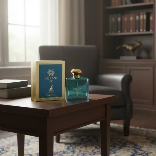 Eau De Parfum - Jubilant Oro - Pour Homme - Luxe Et Sophistication thumbnail 4