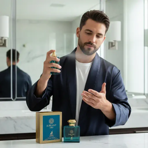 Eau De Parfum - Jubilant Oro - Pour Homme - Luxe Et Sophistication thumbnail 2