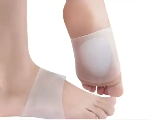 Semelles Orthopédiques En Gel Souple Soulagement Des Pieds Plats Et De La Fasciite Plantaire - Lot De 2 thumbnail 3