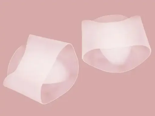 Semelles Orthopédiques En Gel Souple Soulagement Des Pieds Plats Et De La Fasciite Plantaire - Lot De 2 thumbnail 4