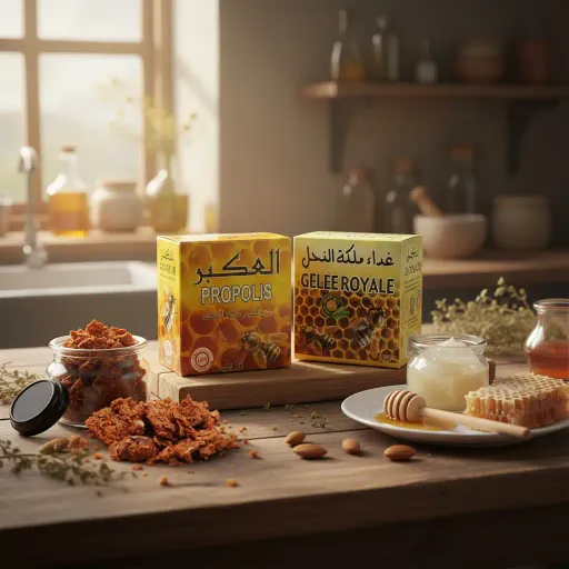 Lot De 2 Boîtes De Poudre Bio Propolis Et Gelée Royale thumbnail 2