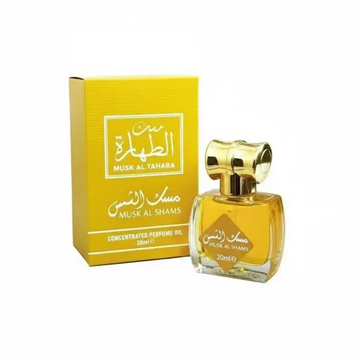 Eau De Parfum Musk Al Tahara Musk Lail – Notes Fraîches Et Florales thumbnail 2