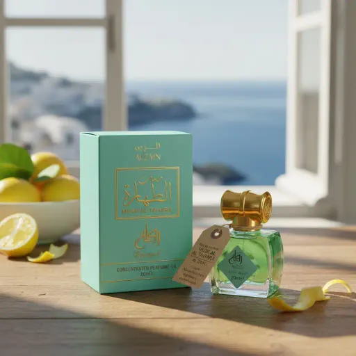 Musk Al Tahara Al Zain Capri Notes Fraîches Agrumes Aromatiques thumbnail 1