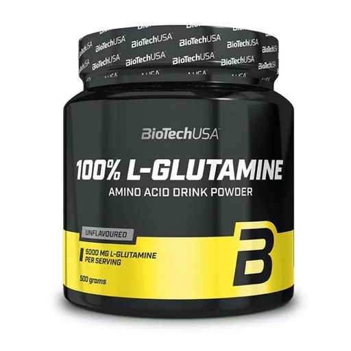 L-glutamine Pure En Poudre – Goût Neutre thumbnail 1