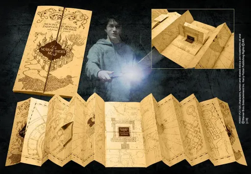 Réplique Harry Potter Carte Du Maraudeur thumbnail 1