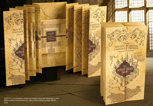 Réplique Harry Potter Carte Du Maraudeur thumbnail 2