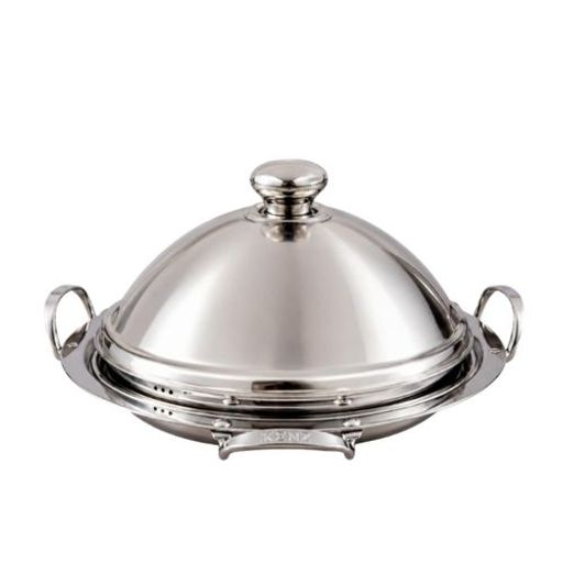 Tajine En Inox 38 Cm Acier Inoxydable Avec Fond Thermique Triple Couche - Hf-9352 thumbnail 1