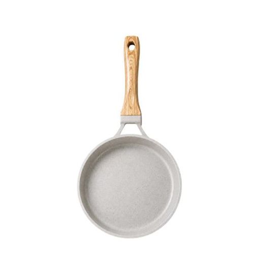 Poêle À Crêpes 24 Cm Antiadhésive Effet Pierre En Aluminium, Gq-5947 thumbnail 2