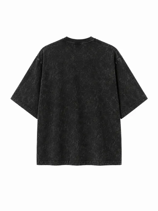 T-shirt Essentials Acid Wash Oversize 220 Gsm thumbnail 3