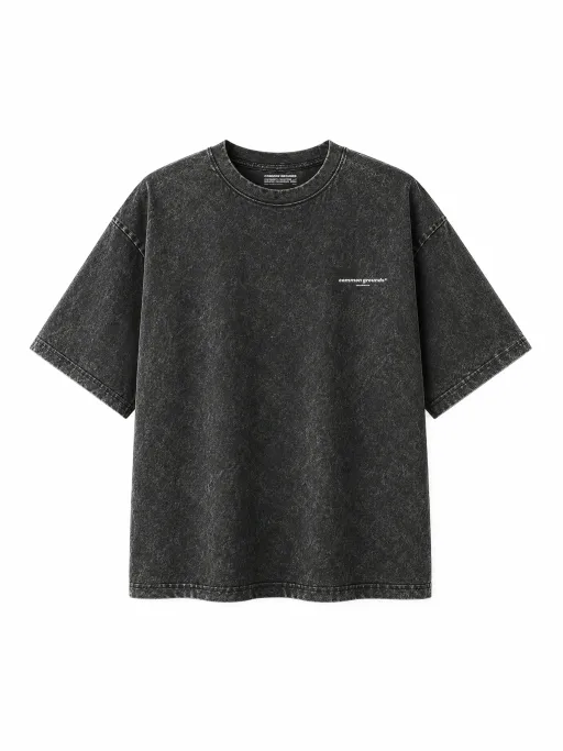 Cg Studio T-shirt Quality In Motion 260 Gsm Acid Wash thumbnail 3