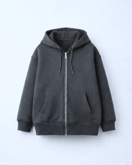 Hoodie Statement 460 Gsm Zippé thumbnail 1