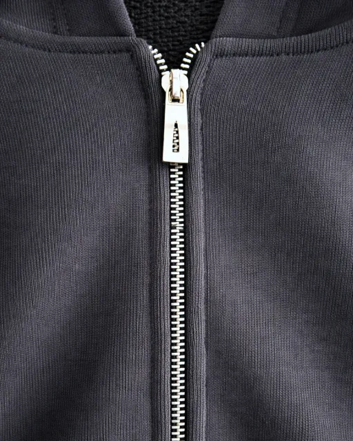 Hoodie Statement 460 Gsm Zippé thumbnail 3