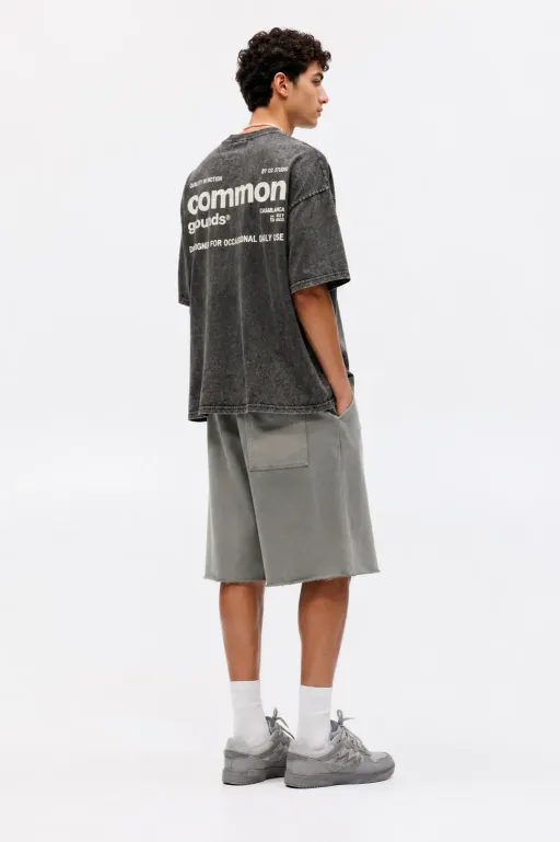 Cg Studio T-shirt Quality In Motion 260 Gsm Acid Wash thumbnail 4