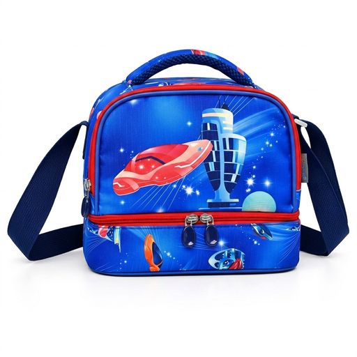 Sac Isotherme Compagnon Quotidien Pratique avec Fermeture à Glissière thumbnail 1