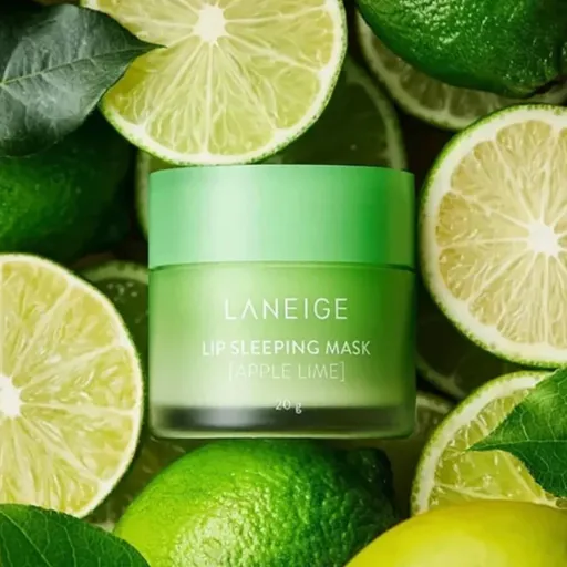 Lip Sleeping Mask Apple Lime - Masque De Nuit Pour Les Lèvres thumbnail 2