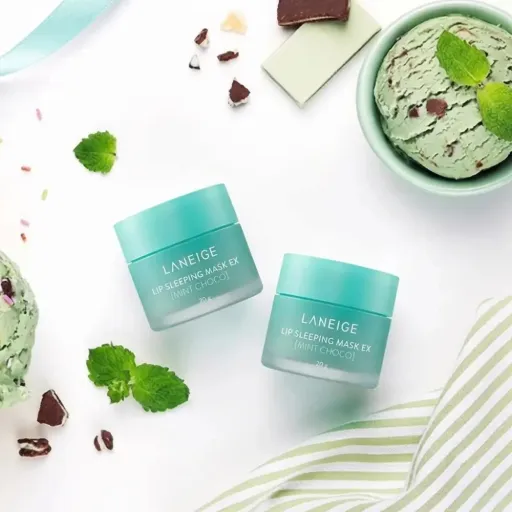 Lip Sleeping Mask Mint Choco - Masque De Nuit Pour Les Lèvres thumbnail 3