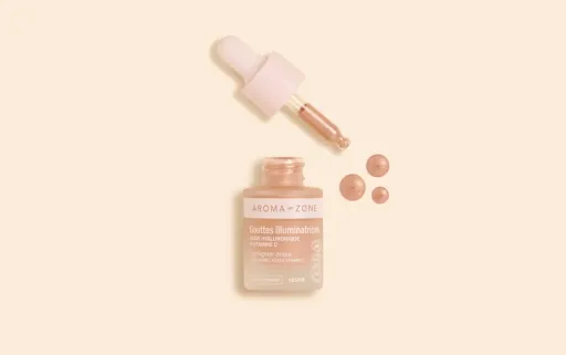 Gouttes Illuminatrices Acide Hyaluronique & Vitamine C thumbnail 2