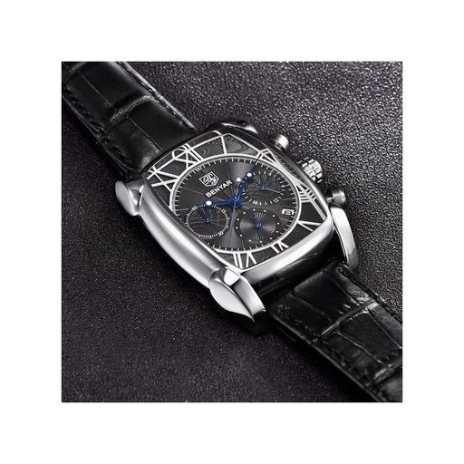 2021 Montre Homme Noir thumbnail 3