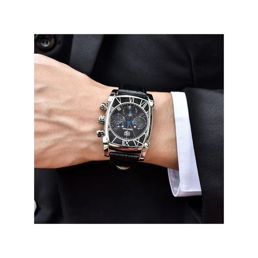2021 Montre Homme Noir thumbnail 4