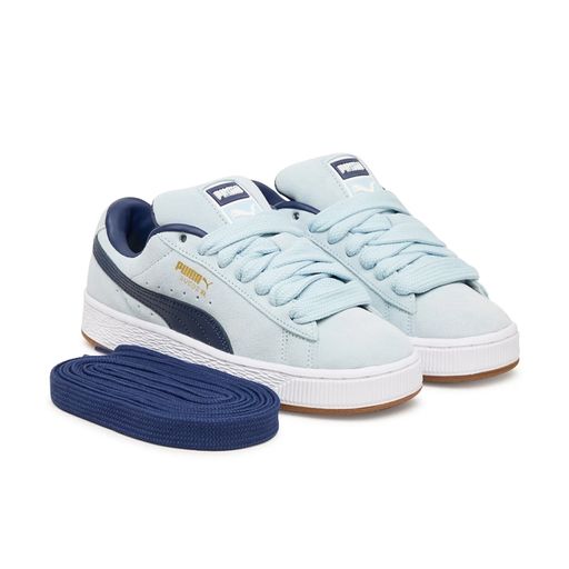 Puma Suede Xl Bleu Ciel thumbnail 2