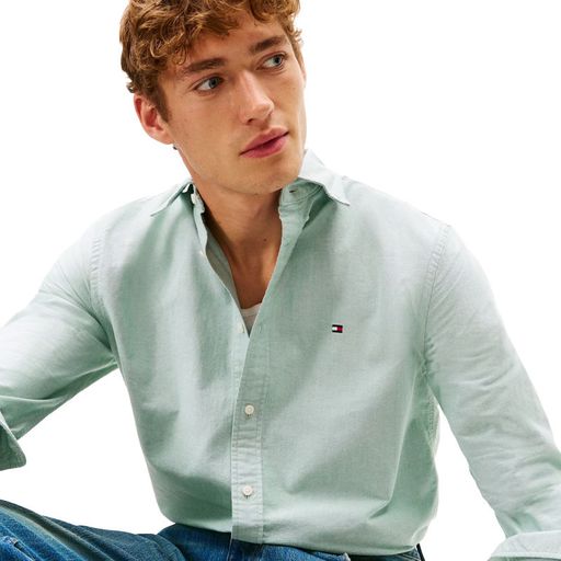 Chemise Tommy Solid Heritage Oxford thumbnail 3