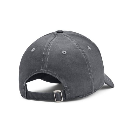 Casquette Ua Sportstyle Lockup Gris thumbnail 2