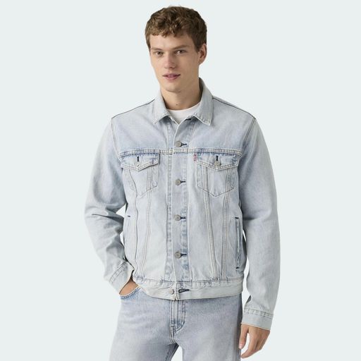 Veste En Jean Trucker  thumbnail 4