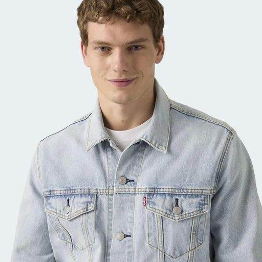 Veste En Jean Trucker  thumbnail 3
