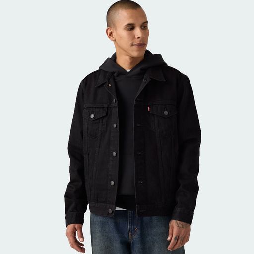 Veste En Jean The Trucker  thumbnail 3