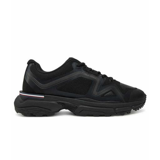 Runner Tech Knit Lth Mix thumbnail 1