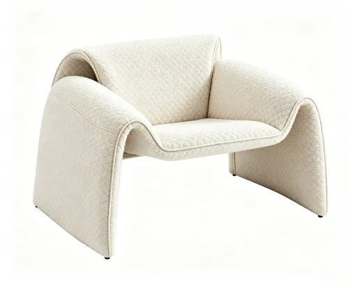 Julie Fauteuil D'appoint - Beige thumbnail 2