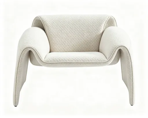 Julie Fauteuil D'appoint - Beige thumbnail 3