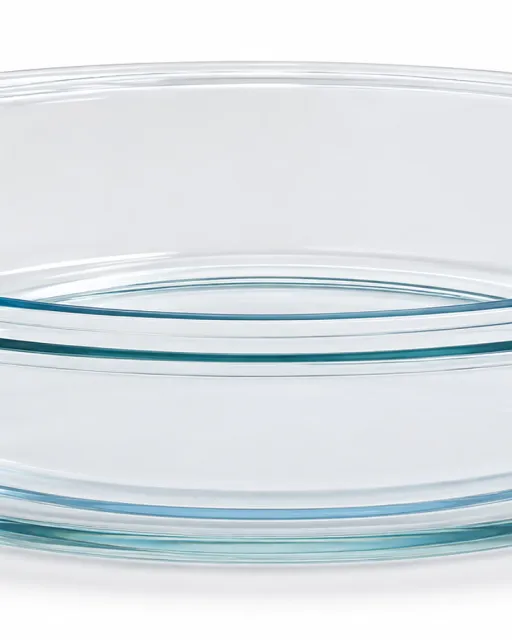 Set De 2 Plats À Four En Verre Ovales – 1,6 L + 2,4 L – Idéal Pour La Cuisson Et Le Service thumbnail 2
