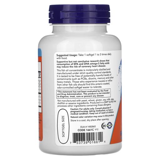 Ultra Omega-3 Fish Oil thumbnail 3