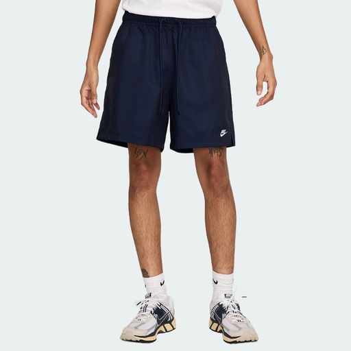 Short Nike Club Flow Bleu Marine thumbnail 1