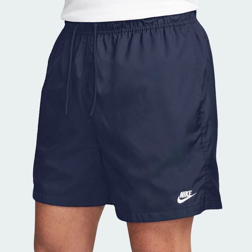 Short Nike Club Flow Bleu Marine thumbnail 2