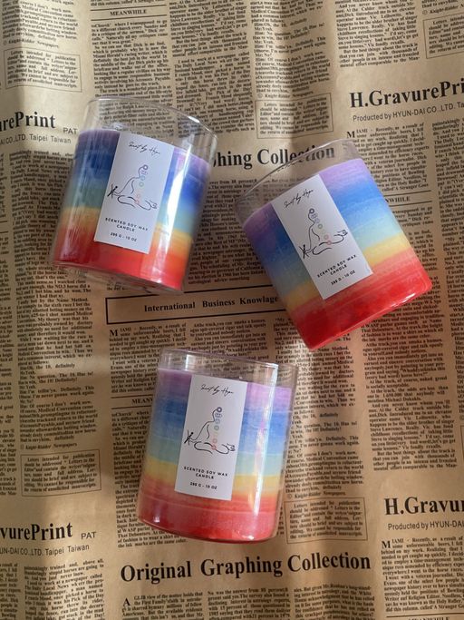 Bougie 7 Chakras thumbnail 2