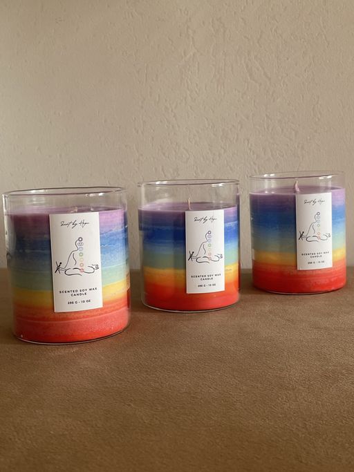 Bougie 7 Chakras thumbnail 4