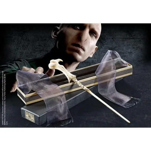Réplique Baguette Harry Potter De Voldemort Ollivanders thumbnail 1